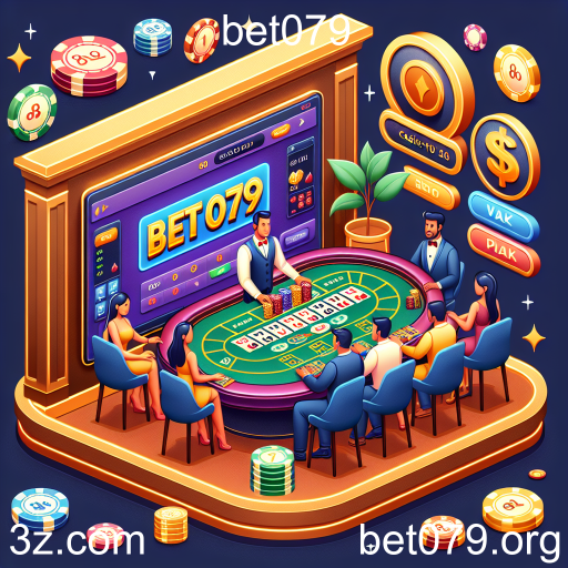 Cassino Ao Vivo: A Nova Experiência do Bet079