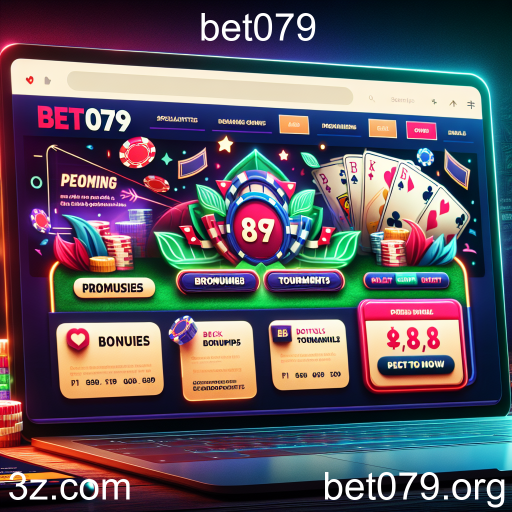 Descubra as Promoções Especiais da bet079